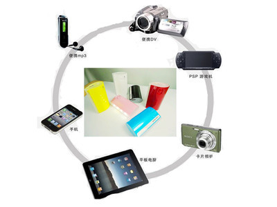 【廠家批發(fā) 價格低廉移動電源4400mah、LED等功能太陽能充電】價格,廠家,圖片,移動電源,廣州市白云區(qū)欣諾電子廠-